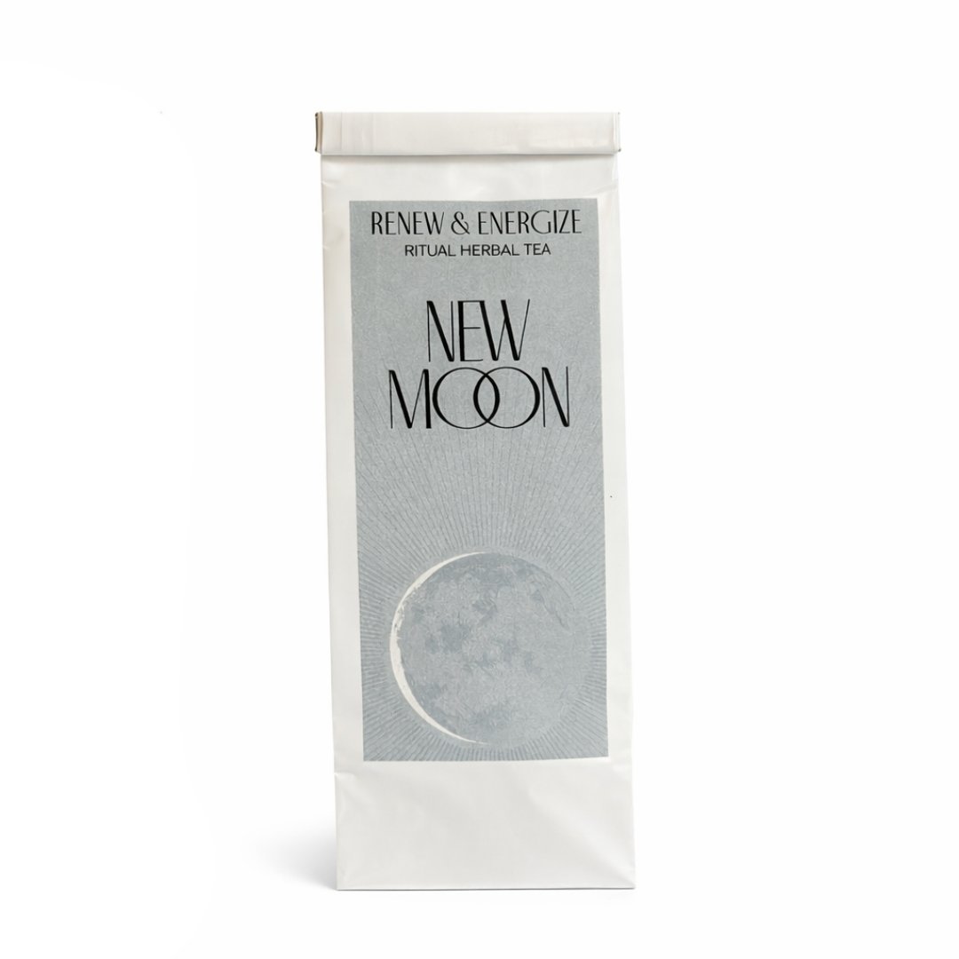 New Moon ritual tea Namastay
